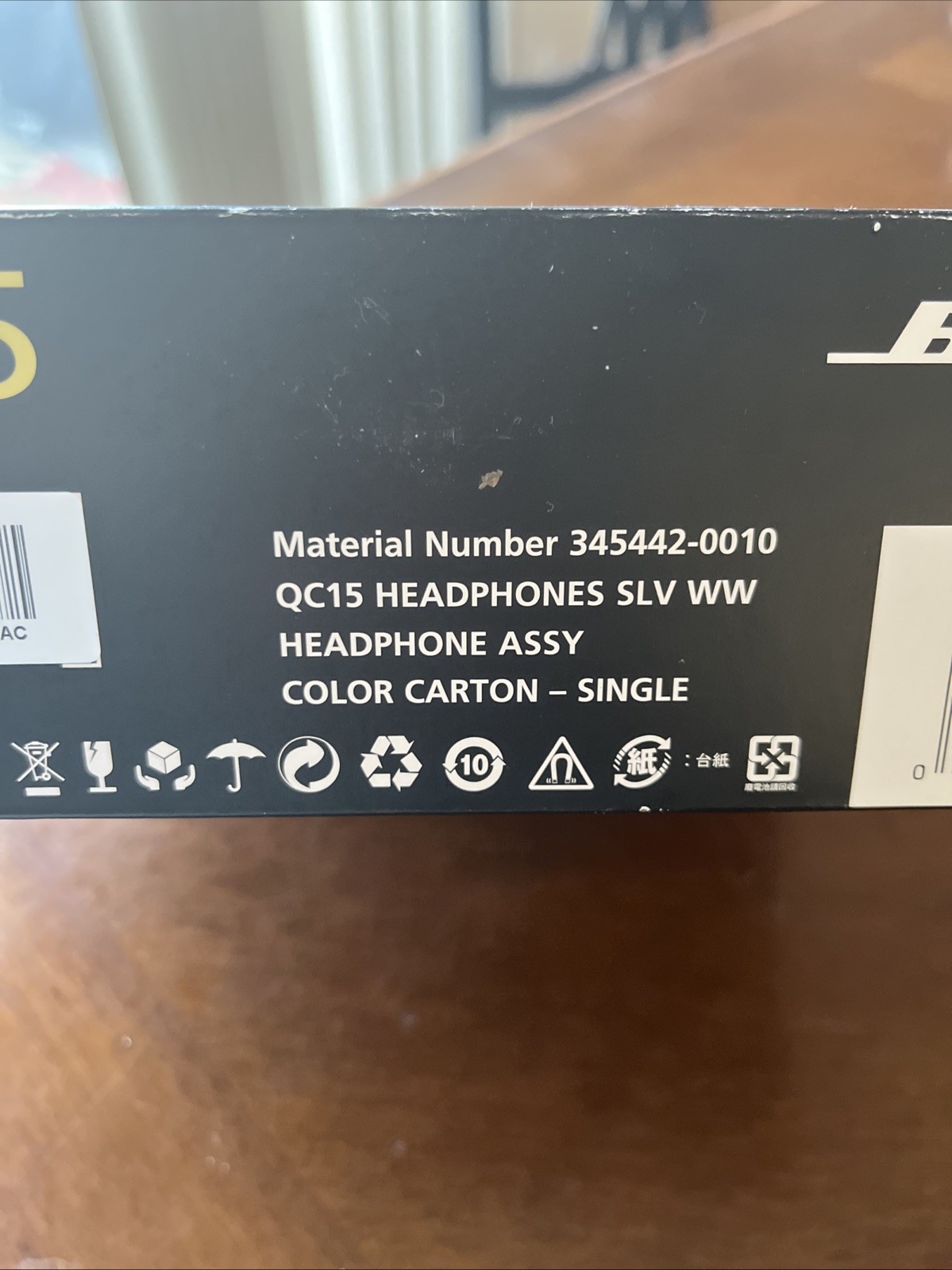 Bose QuietComfort 15 Acoustic Noise Cancelling Headphones