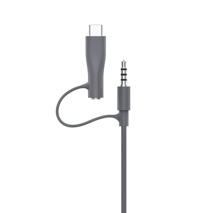 Belkin Kids Headphones Wired, Volume Limited, USB-C 3.5mm Parents Trusted – Blue