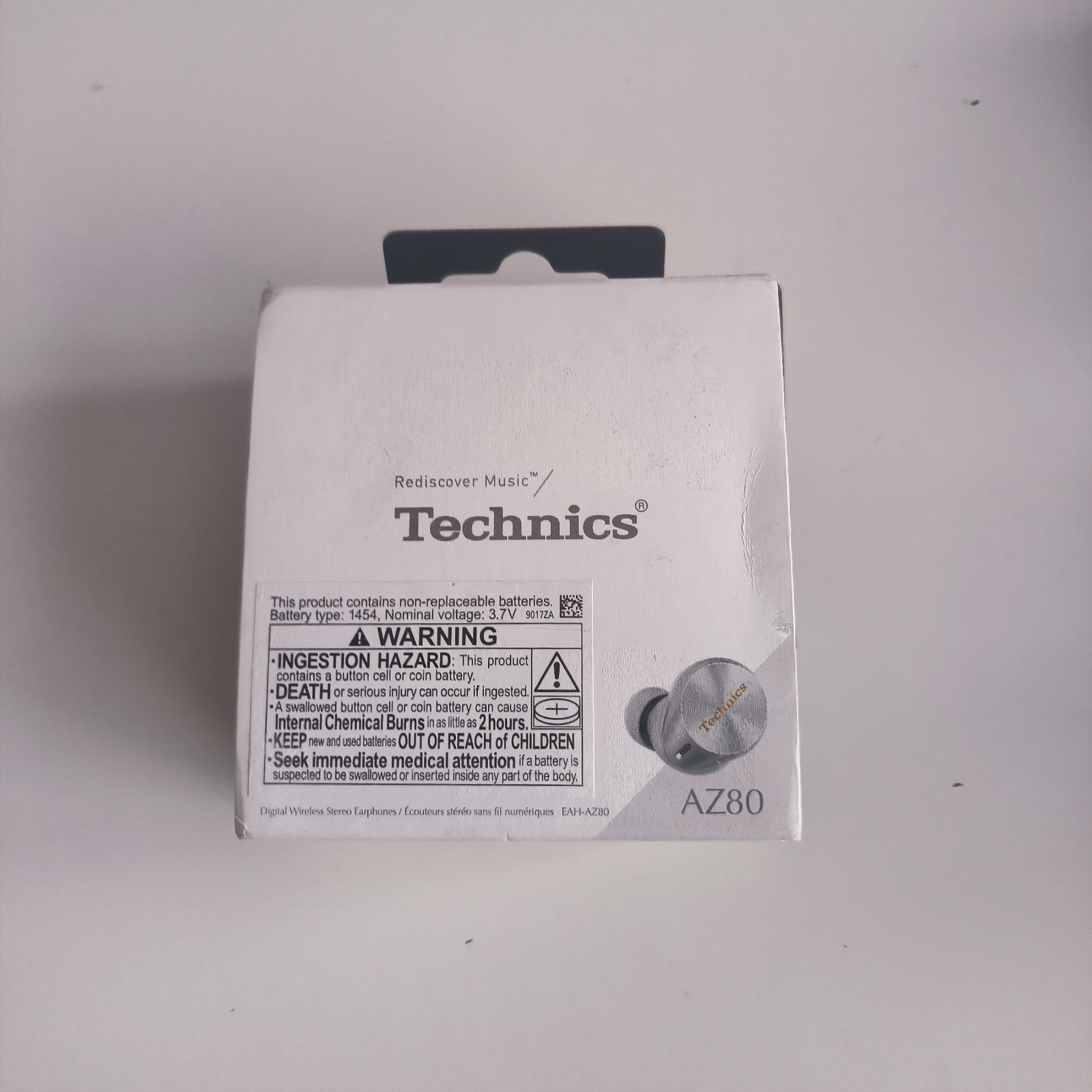 Read! Technics Hi-Fi True Wireless Bluetooth Earbuds ANC Multipoint Silver