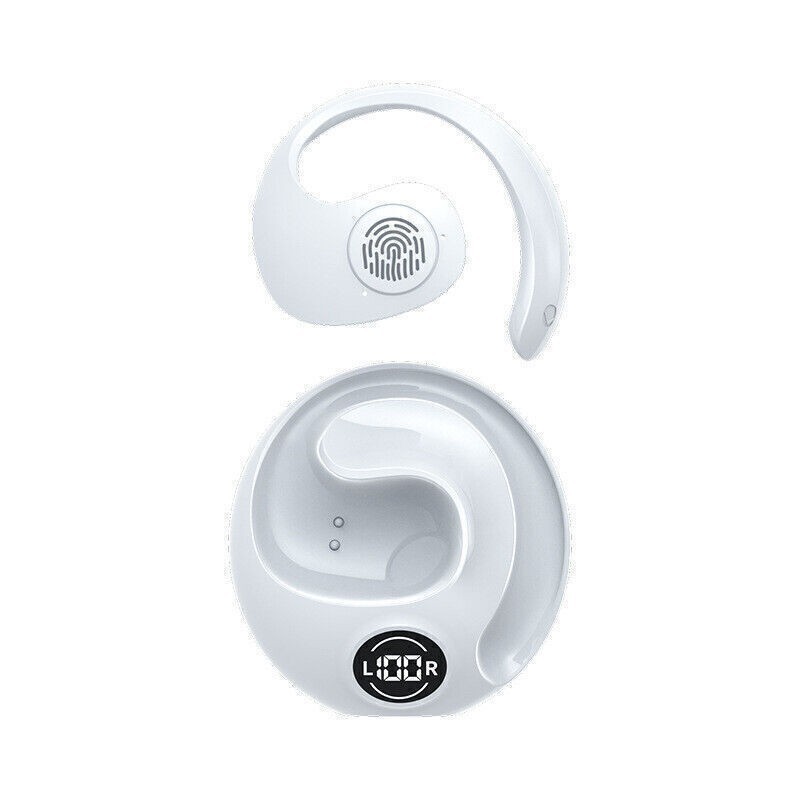 Ear Hook Mini Bluetooth 5.3 Headset TWS Earphones Earbuds Stereo Bass Headphones
