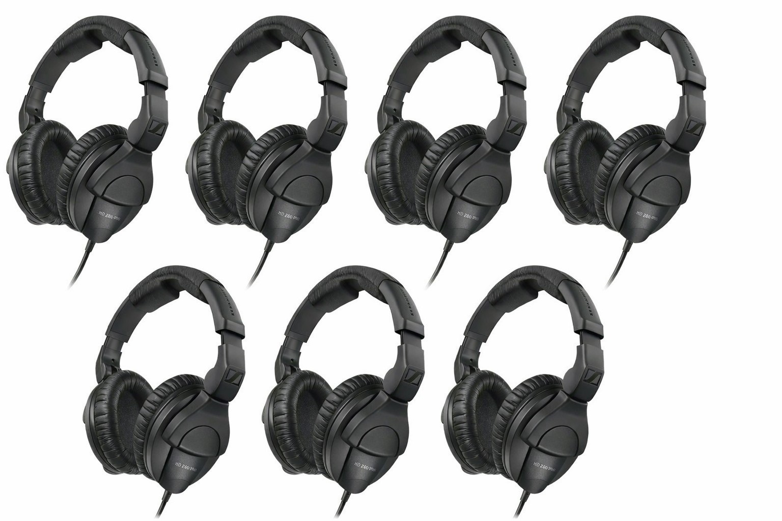 7 Sennheiser HD 280 Pro Closed-back Professional Monitor Headphones Free Ship