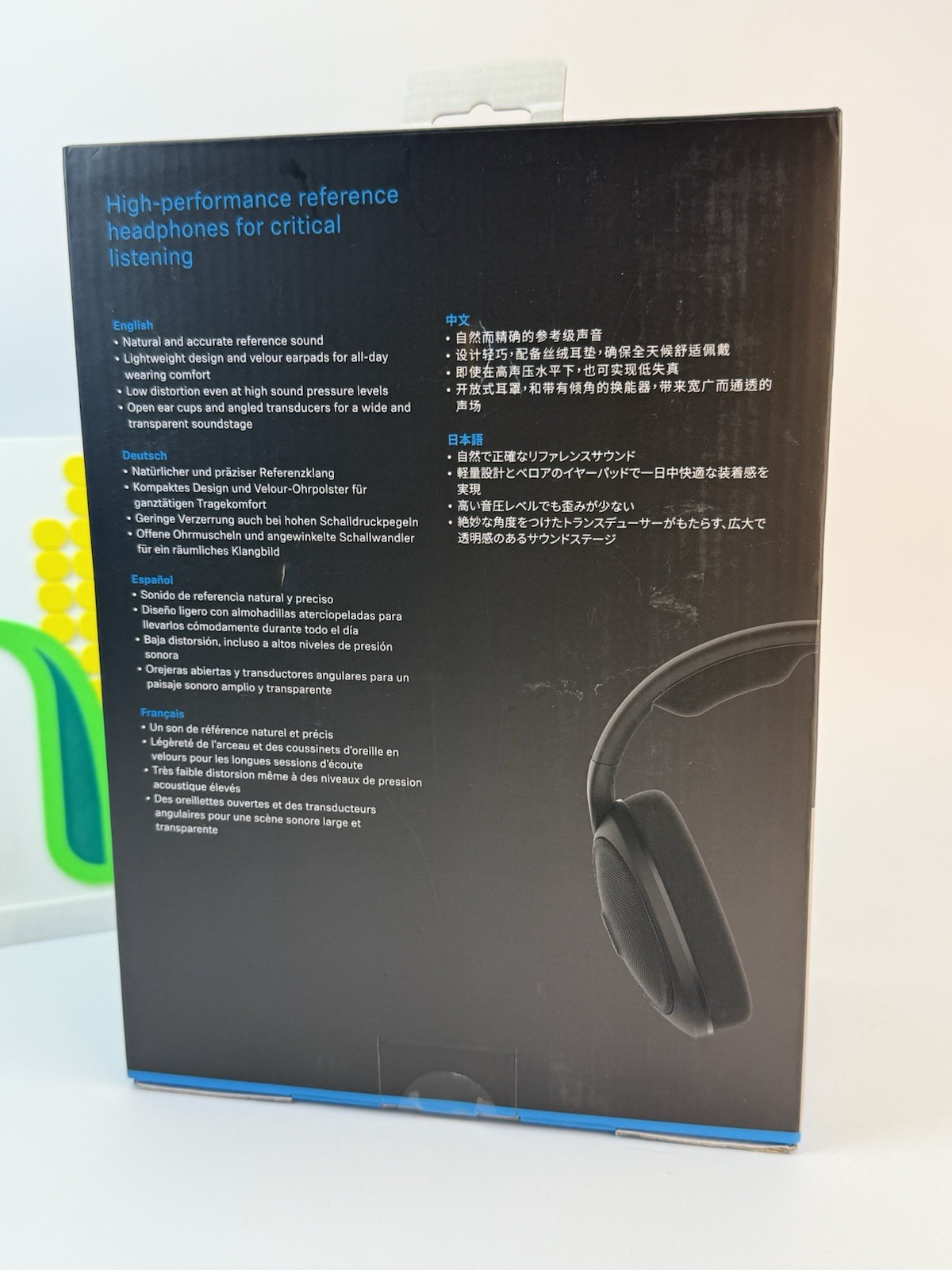 SENNHEISER Wired Headphones HD 560S Open Type Driver Dynamic *NEW SEALED BOX*