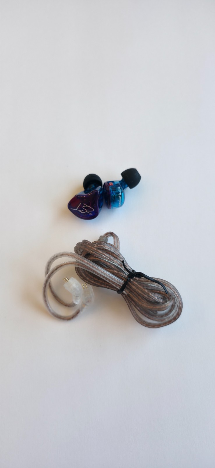 KZ ZST In Ear Earphone HiFi Hybrid Drive Bass Music Headset Monitor