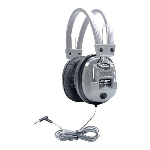 Hamilton Buhl SC 7V Schoolmate Deluxe Headphones 12 Pack Accessory Bundle