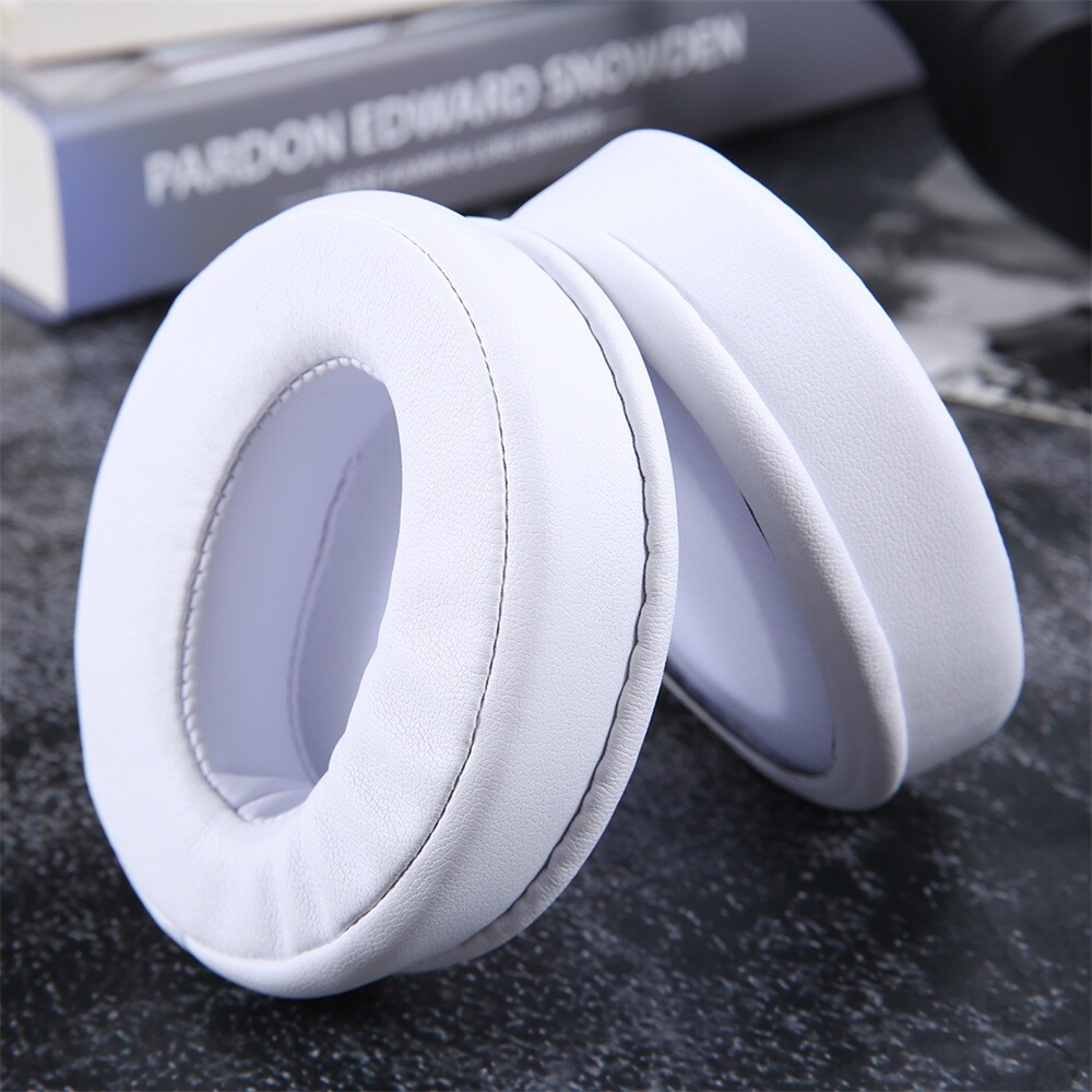 1 Pair Earpad for Sennheiser HD 4.50BTNC Headset Headphone Protein Leather