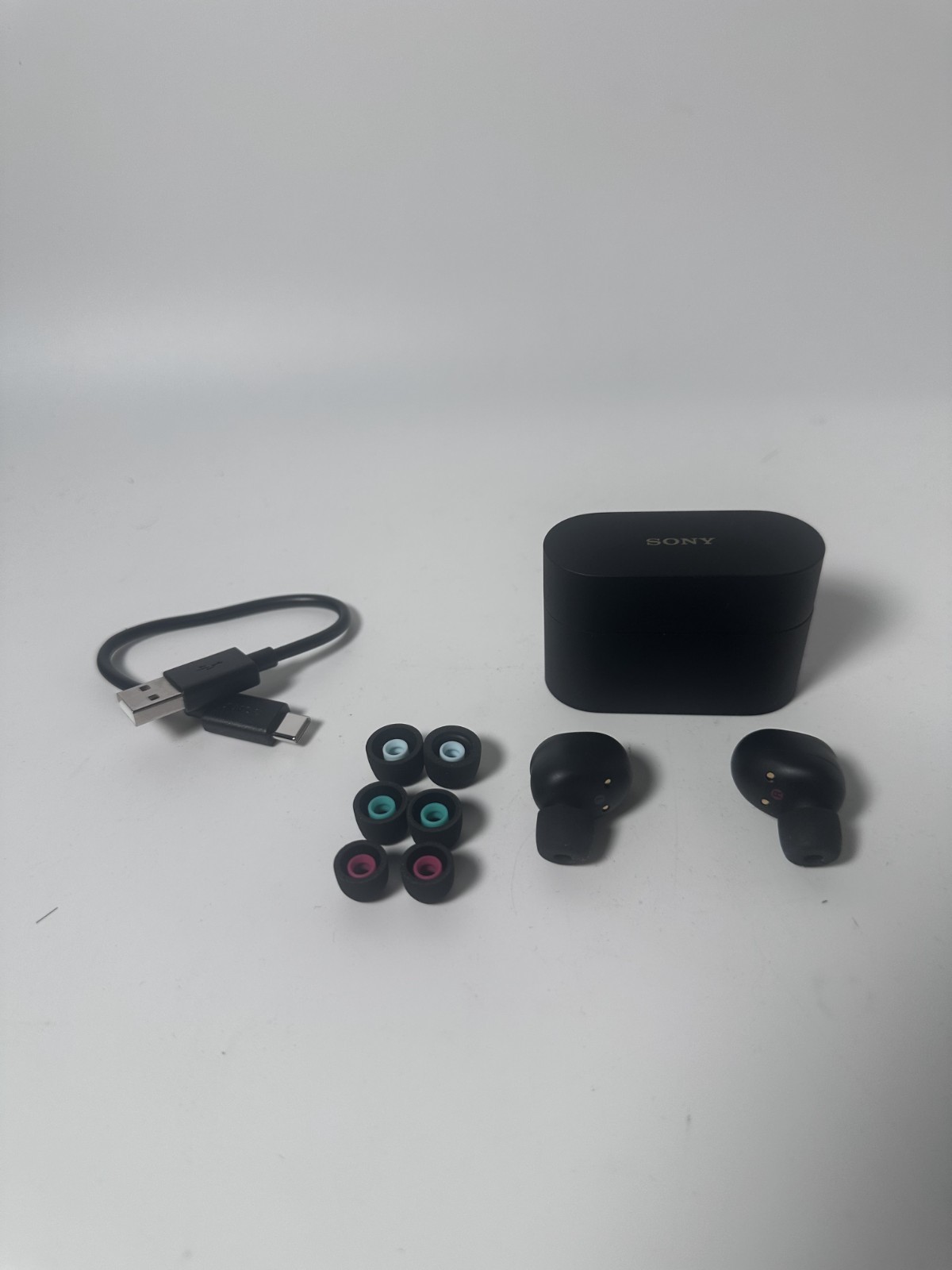 Sony WF-1000XM6 Best Truly Wireless Noise Cancelling Earbuds -BLACK
