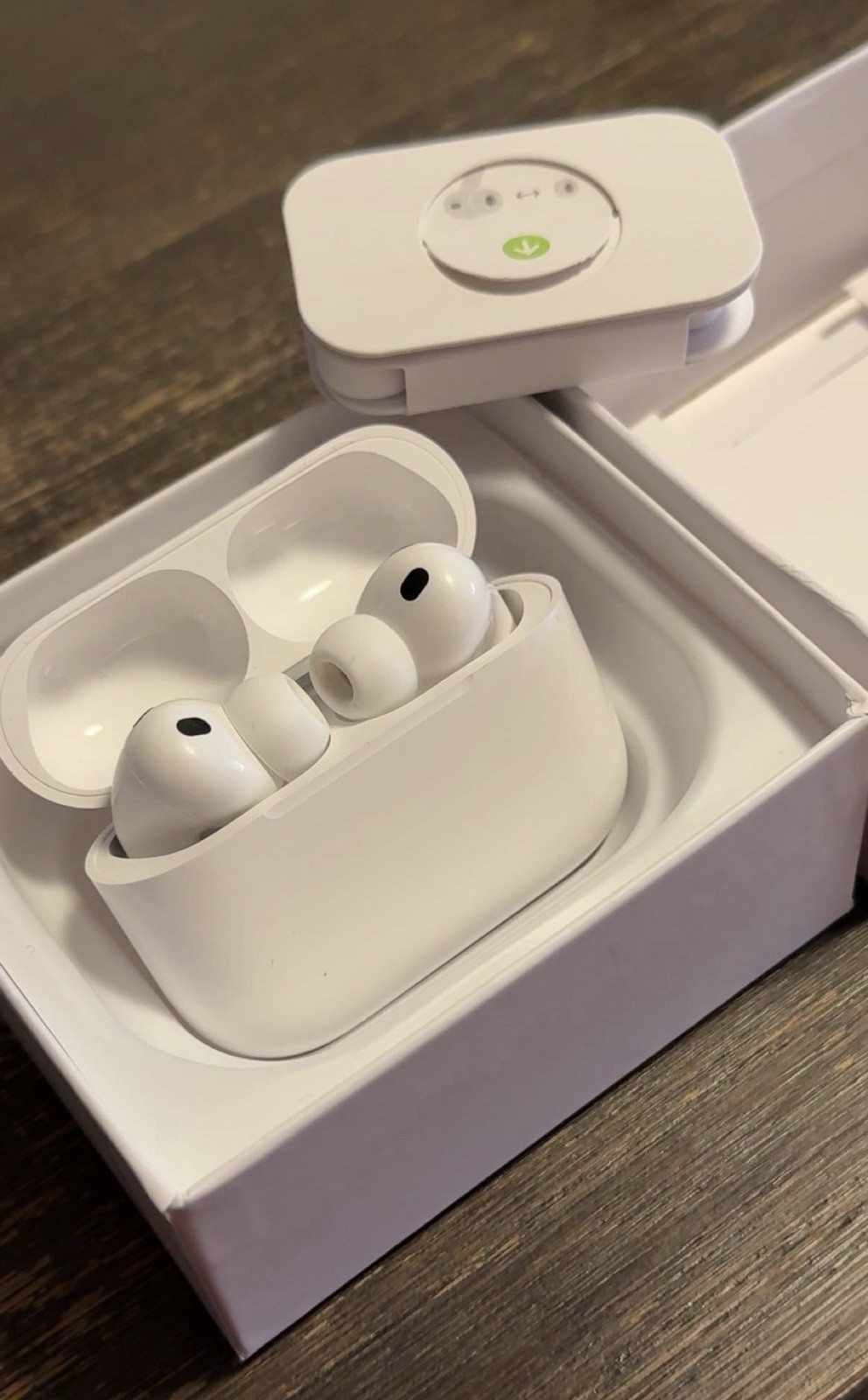 AirPods Pro 3 Wireless Earbuds Bluetooth Built-In Mic White