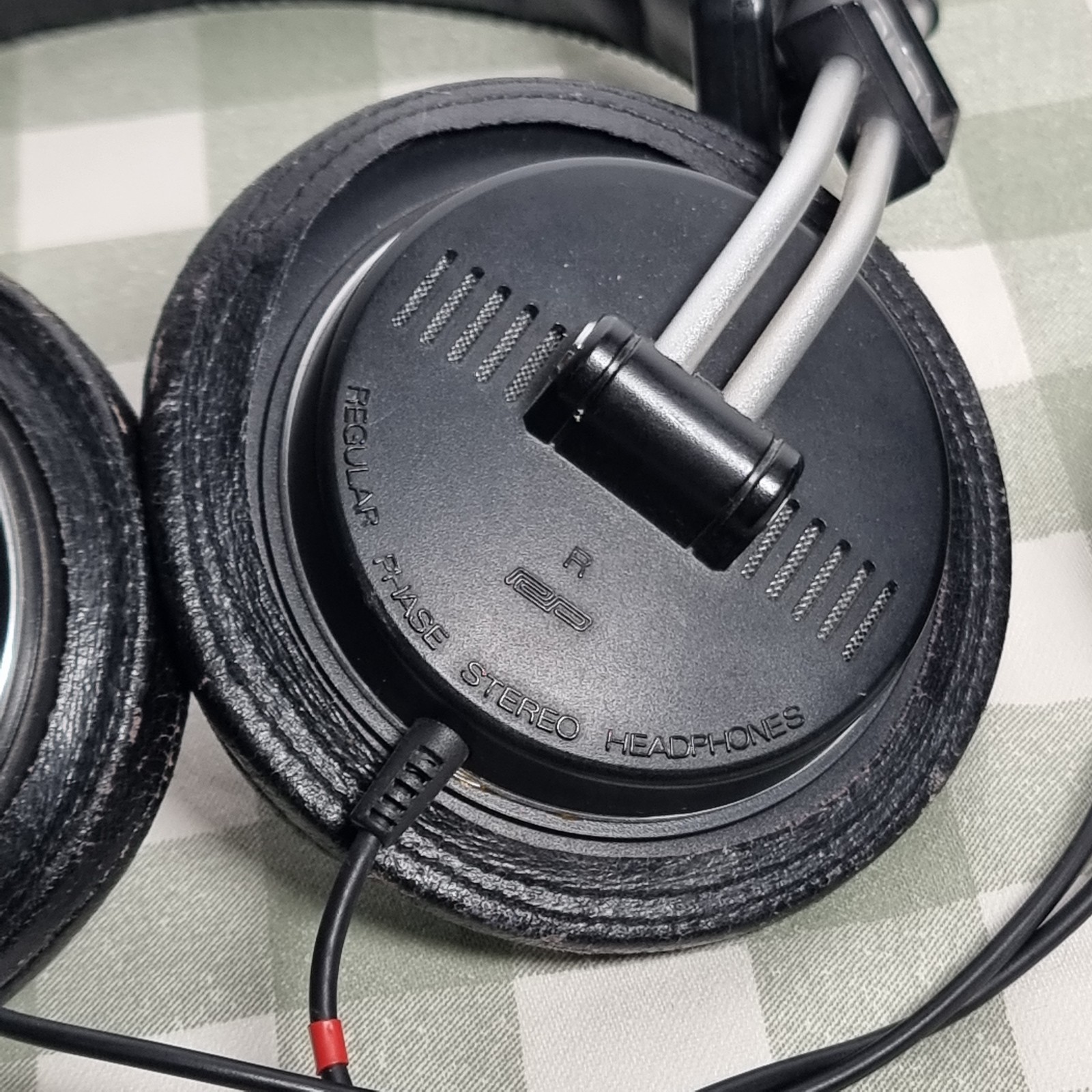 Vintage Fostex T10 RP On-Ear Stereo Headphones Orthodynamic Japan Rare