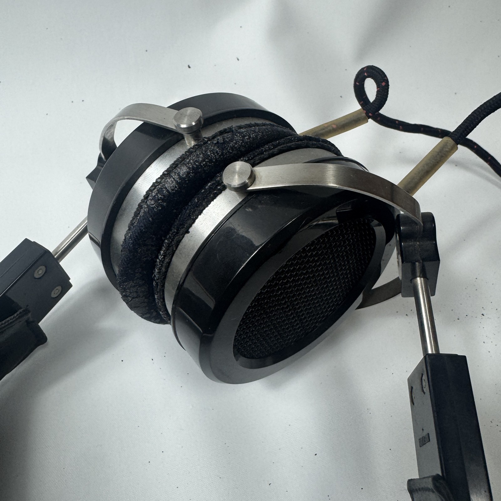 Stax SR-X Mark 3 Vintage Electrostatic Ear Speaker Headphones Japan w/ Box