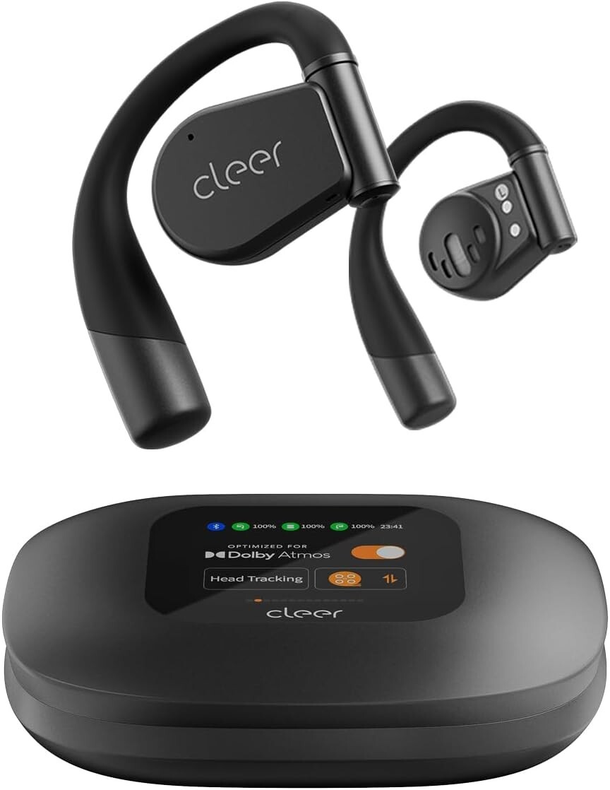 Cleer ARC 3 True Wireless Open Ear Headphones – Dolby Audio, Snapdragon Sound