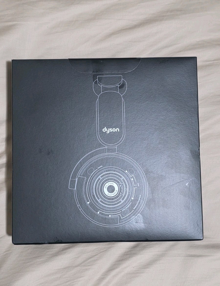 New Dyson Ontrac Bluetooth Headphones, Noise Cancelling, CNC Copper – Free Ship