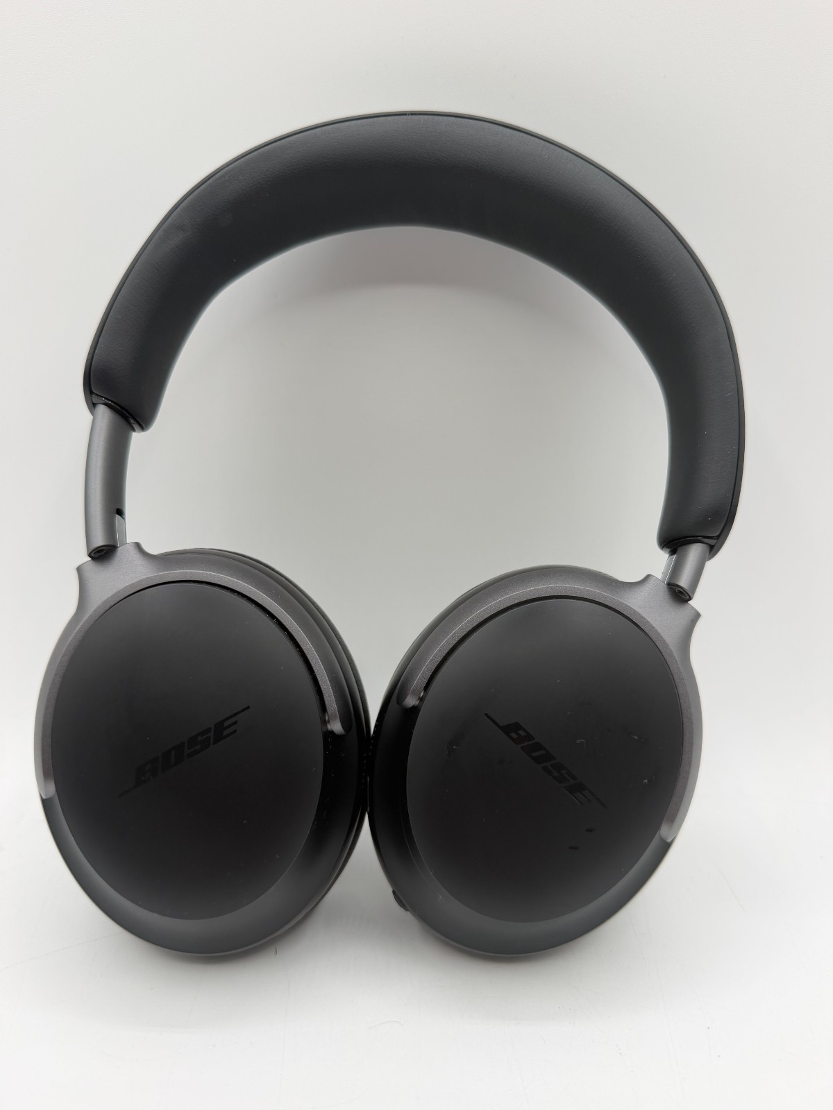 Bose QuietComfort Ultra Wireless Noise Cancelling Headphones Black Tested