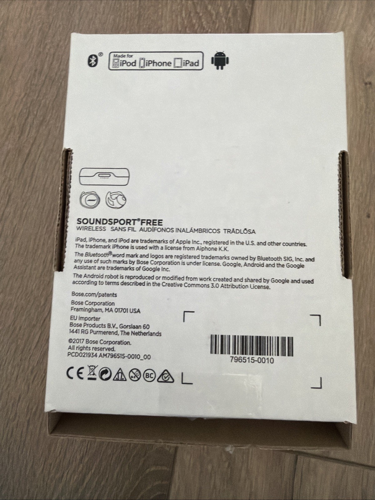 SoundSport Free wireless headphones – right side not working