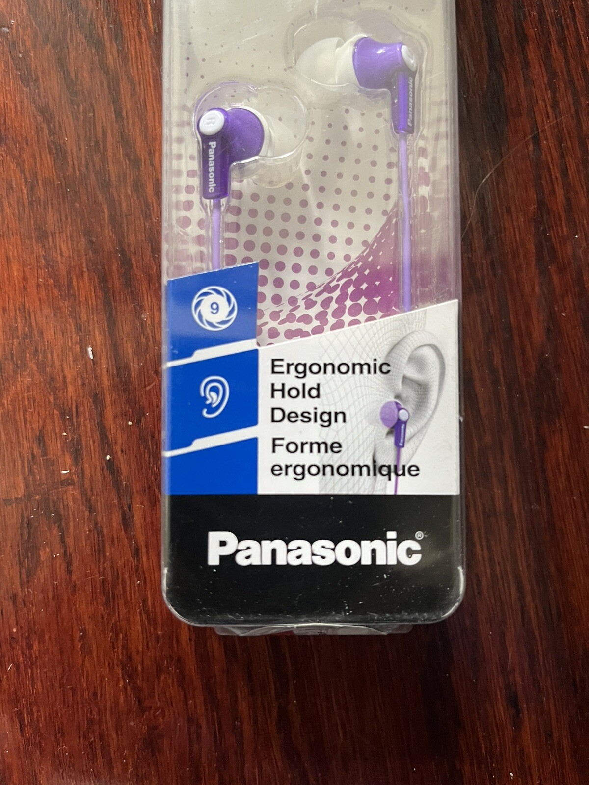 ErgoFit Wired Earbuds( IN-EAR) RP-HJE120 3.5mm Jack, 3.6 ft. Cord