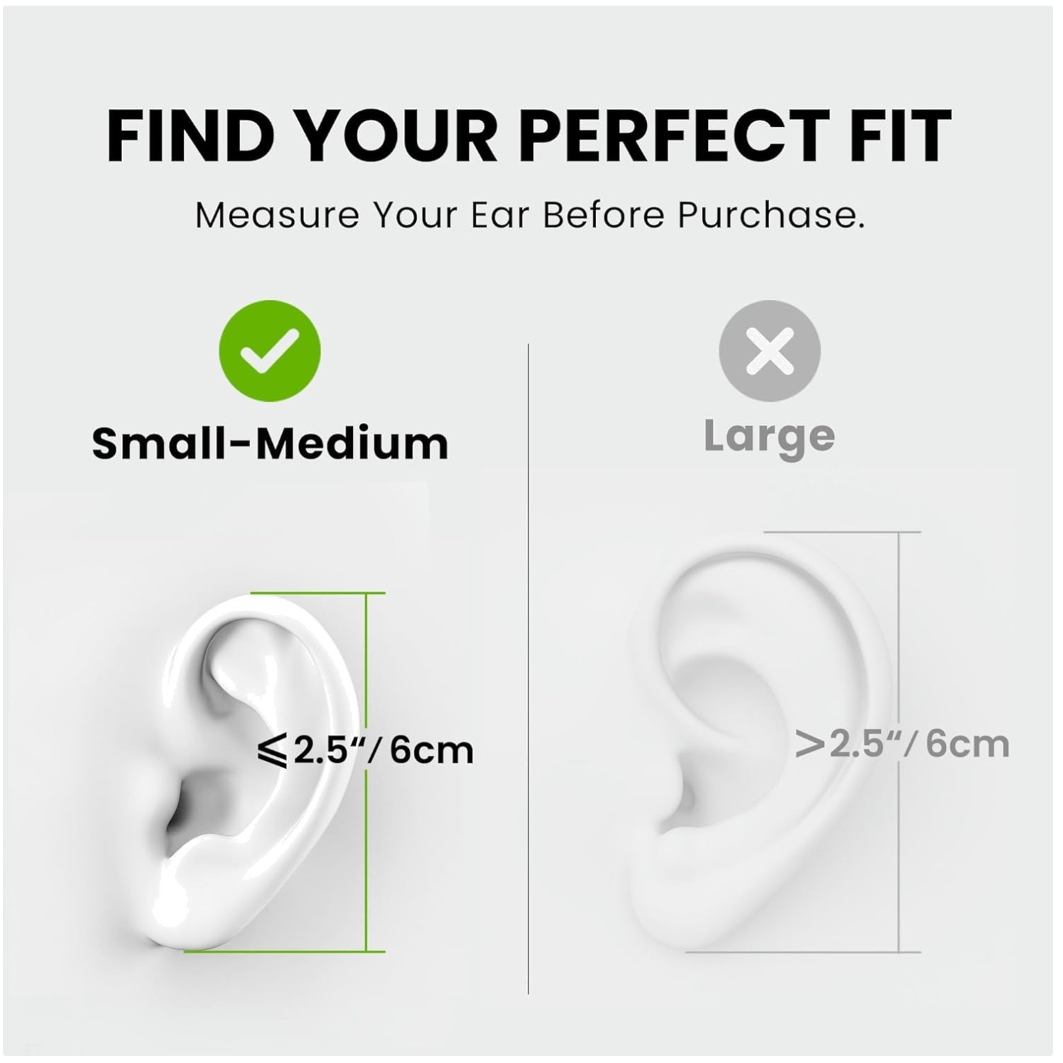 Resolve USB-C Earbuds for Small Ear Compatibility/`