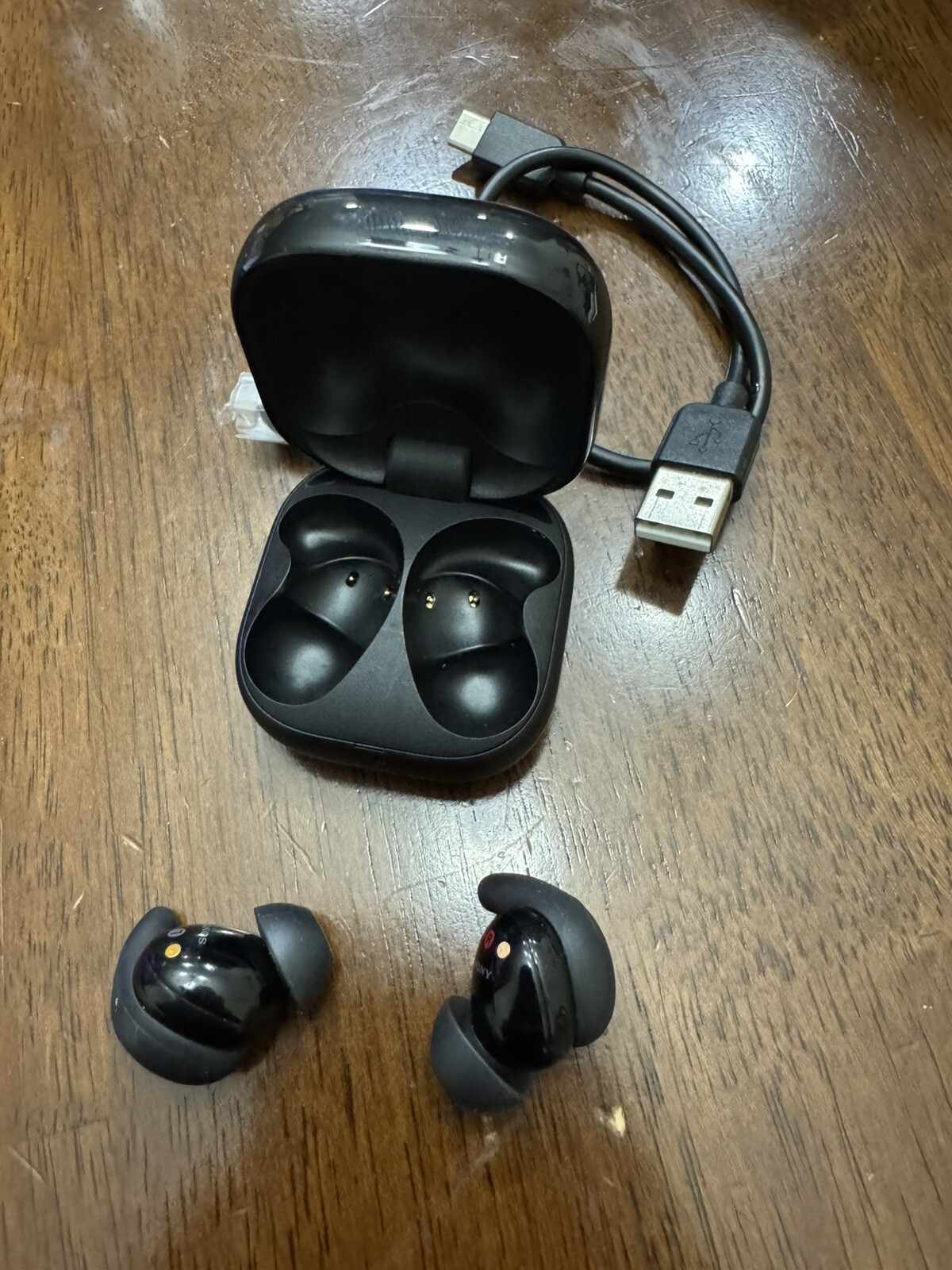 Sony WF-LS910N LinkBuds Fit True Wireless Noise-Canceling Earbuds (Black)