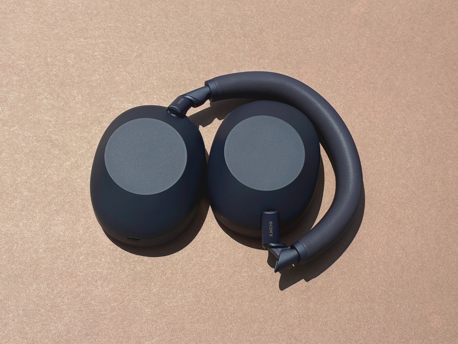 SONY WH-1000XM6 Wireless Noise Canceling Headphones with Hard Case – BLUE #E