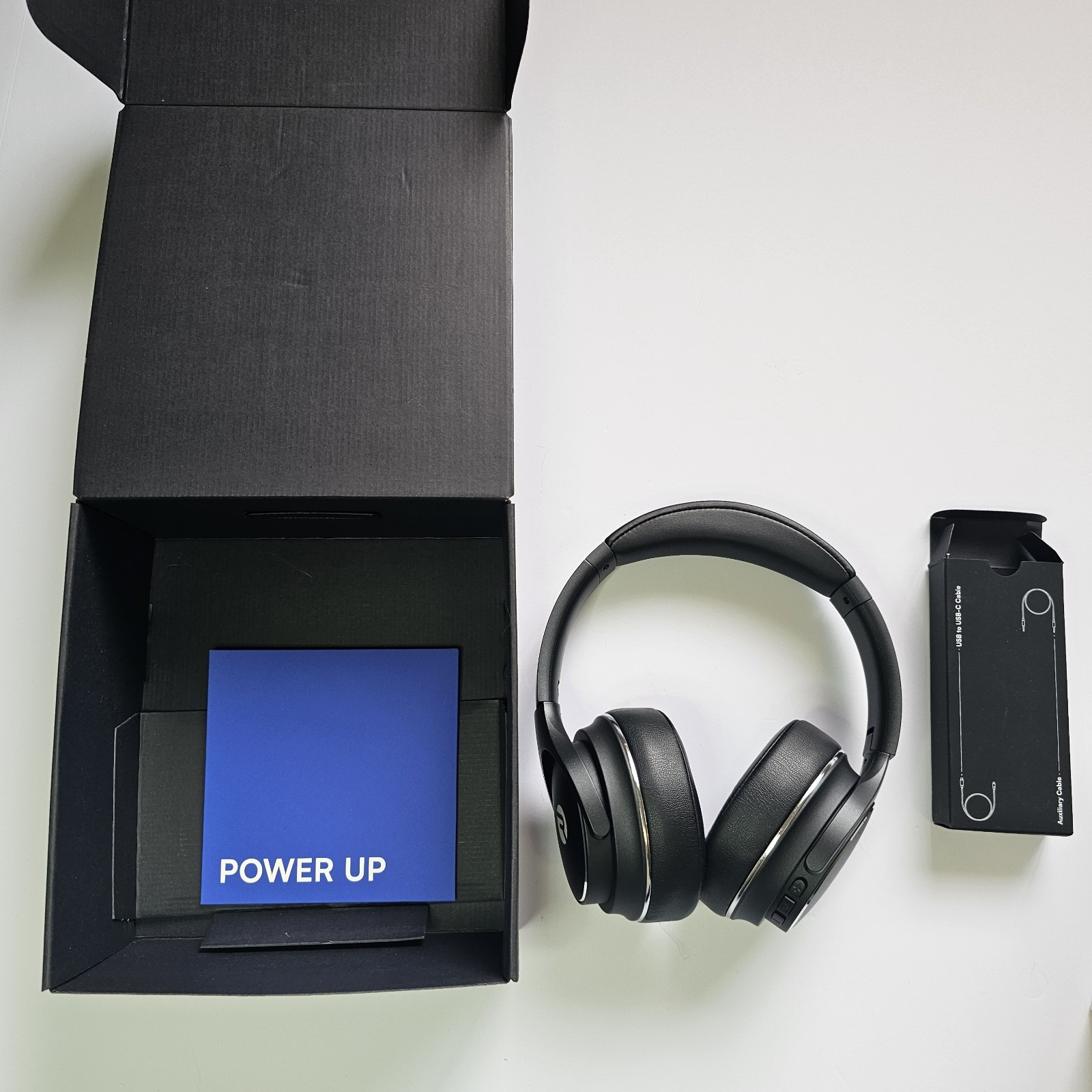 Raycon The Everyday RBH820 Black ANC Wireless Bluetooth Over Ear Headphones