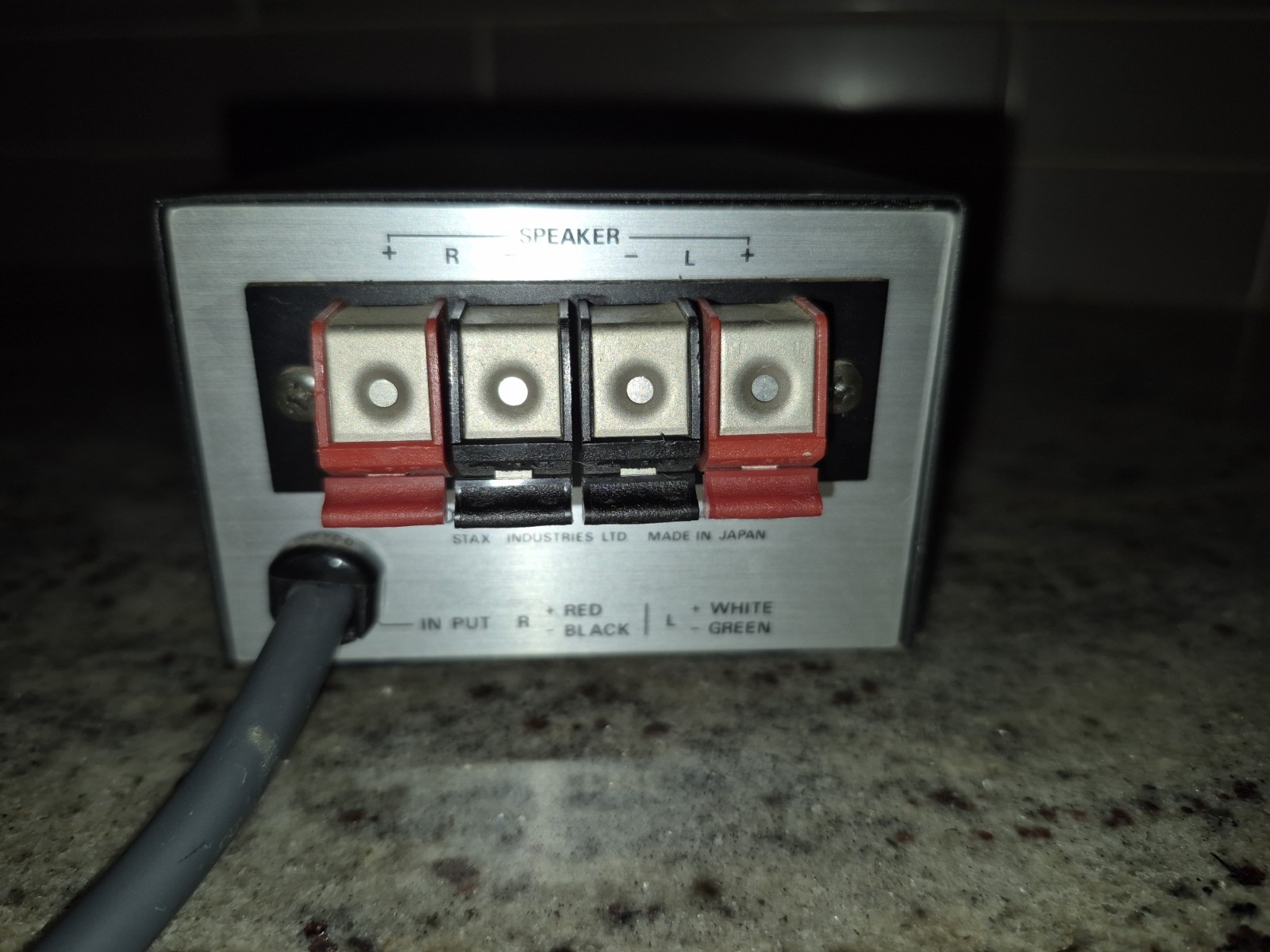 Stax SRD-4 Amplifier