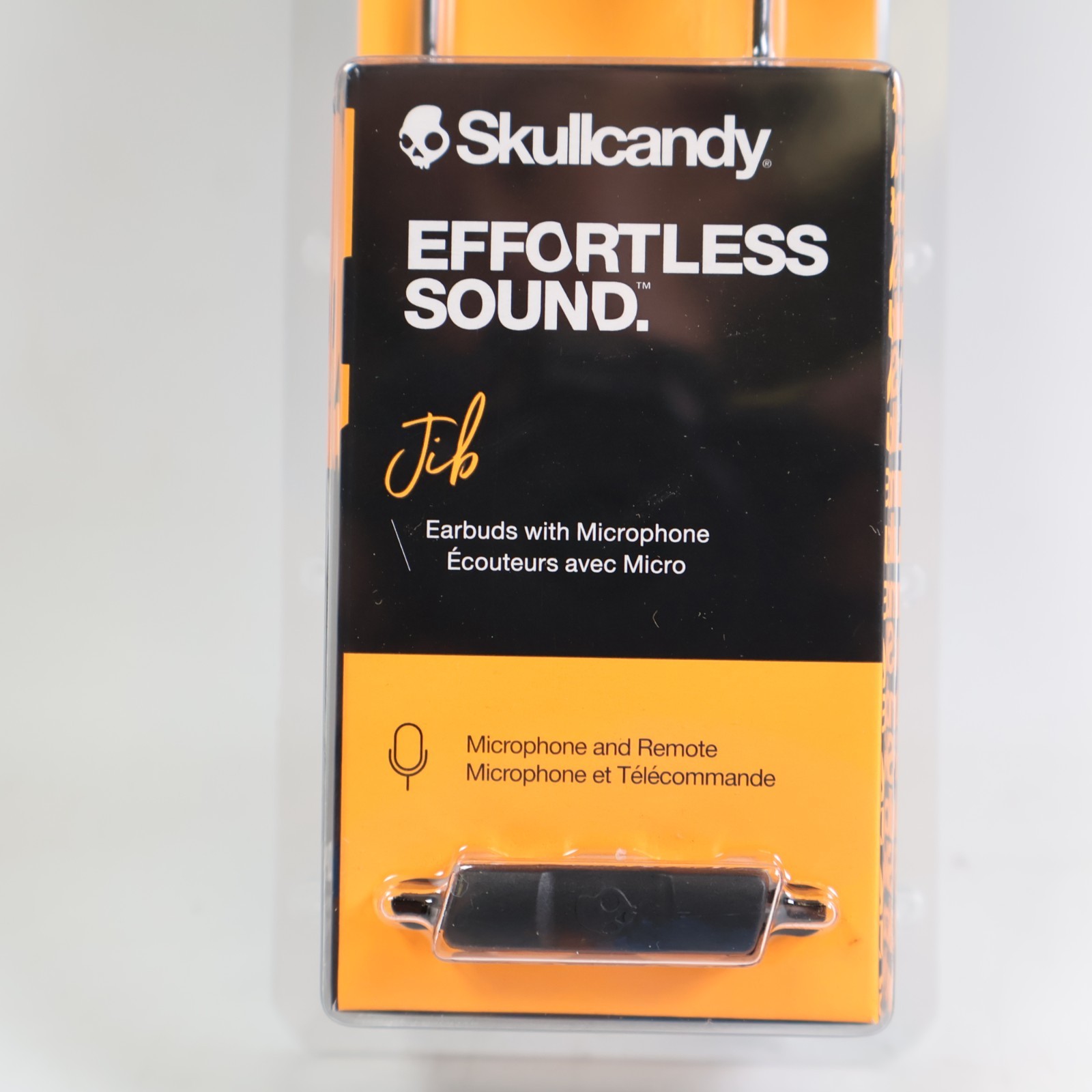 2 PACK Skullcandy Jib In Ear Wired Headphones w/ Microphone, Black
