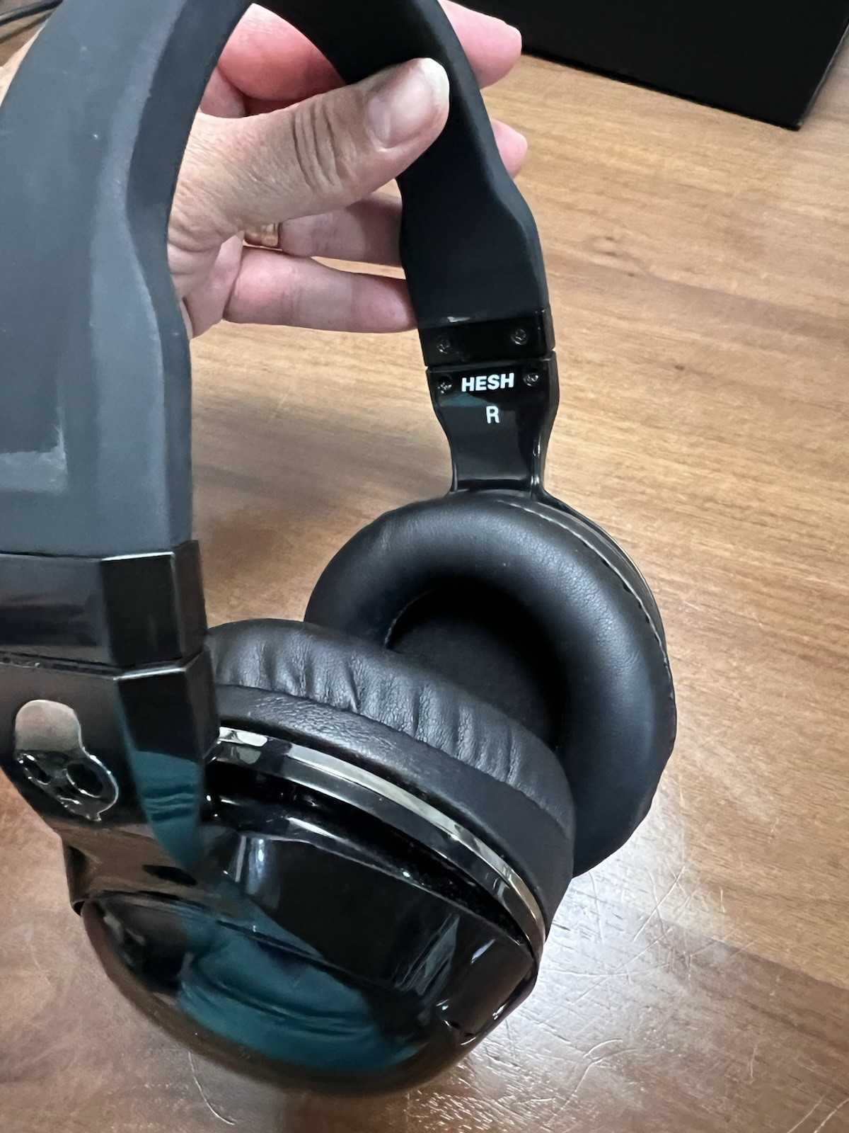 Skullcandy S1H2W Hesh 2 Black Wired & Wireless Over-Ear Rechargeable Headphone