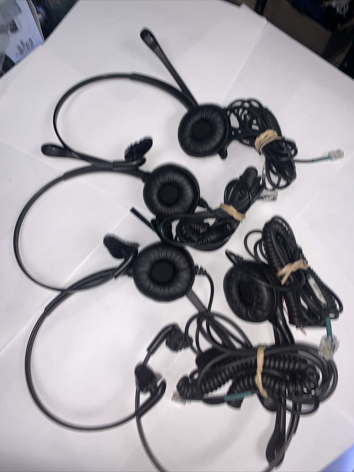 Call CenterWantek Phone Headset with Microphone Noise Cancelling 600FNHN, Wired