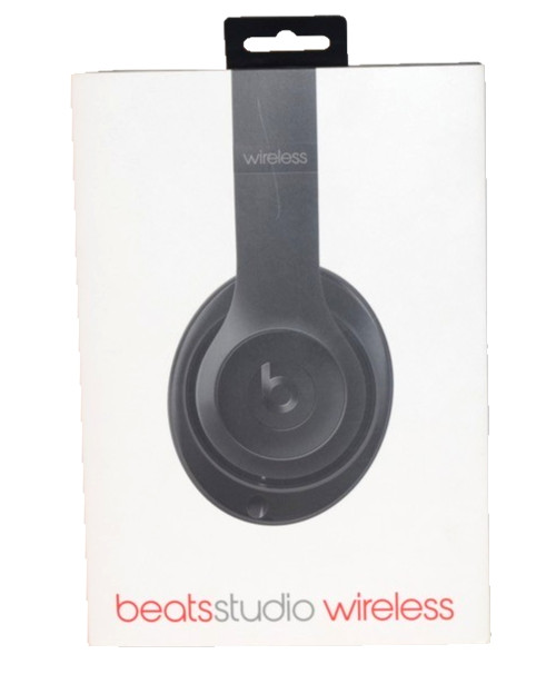 EMPTY BOX Beats Studio 2 Matte Black Wireless Bluetooth Headphones B0501