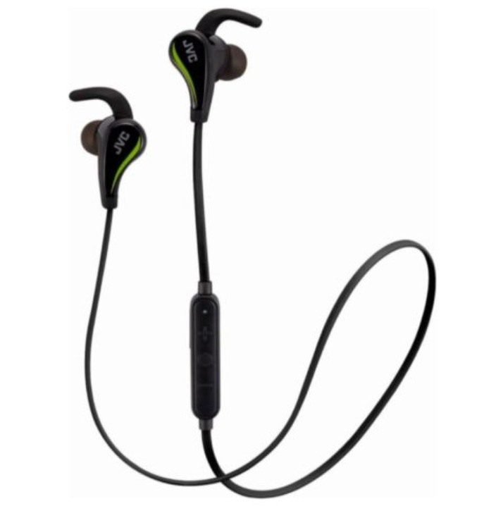 JVC Sports Wireless Bluetooth Headsets HA-ET50BT Black, Tested!