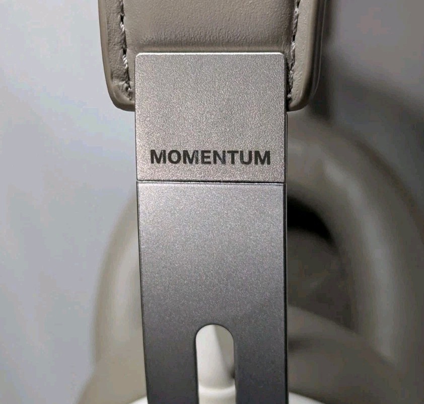 Sennheiser Momentum Wireless 3 M3AEBT Gray White Used Tested Working