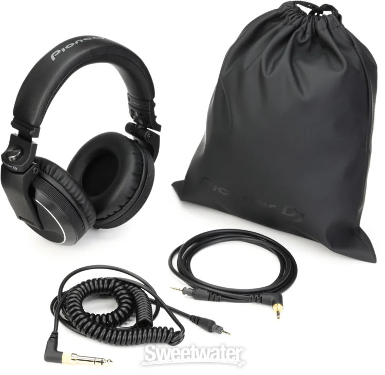 Pioneer DJ HDJ-X7 Professional DJ Headphones – Black