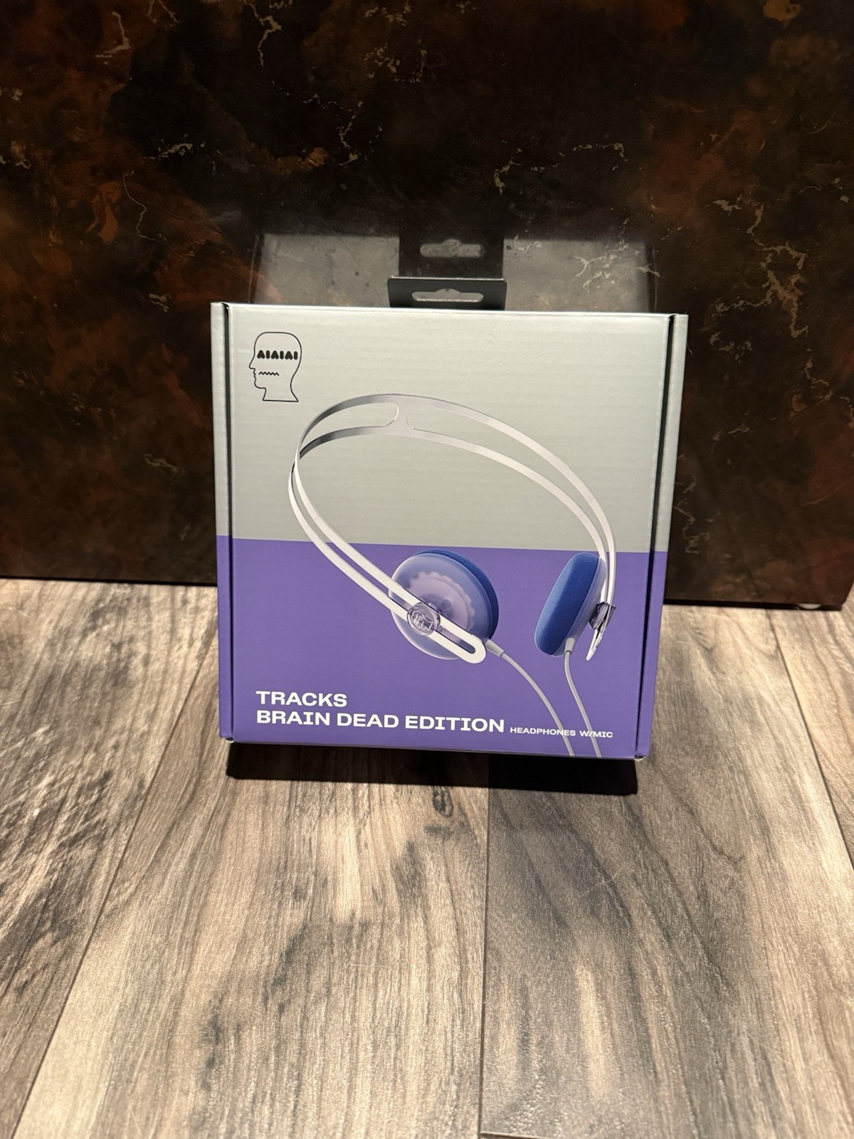 AIAIAI x Brain Dead Edition Tracks Headphones Purple Brand New Condition 40mm