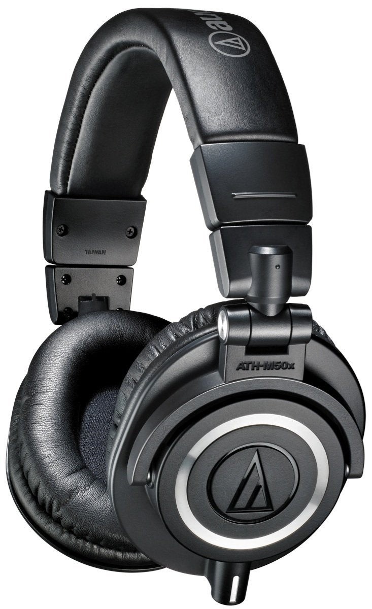 Audio-Technica ATH-M50x Closed-Back Monitor Headphones (Black) (Open Box)