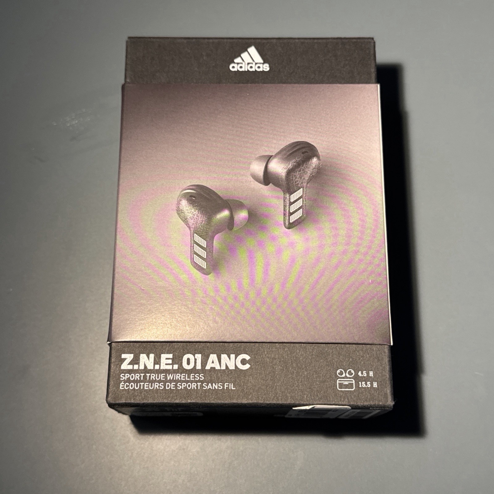 NEW SEALED – adidas Men’s Adidas Z.N.E. 01 ANC True Wireless Earbuds