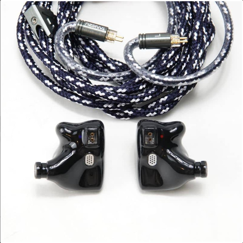 Tangzu BaJie In Ear Monitor IEM Earphone w/ Box Used Japan