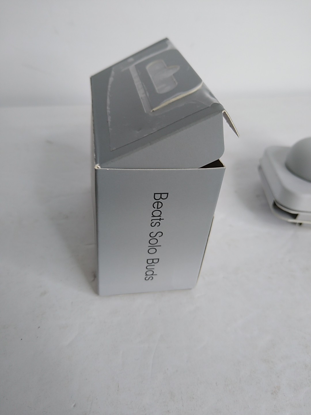 Beats Solo Buds MUVY3LL/A – Wireless Bluetooth Earbuds Storm Gray Open Box