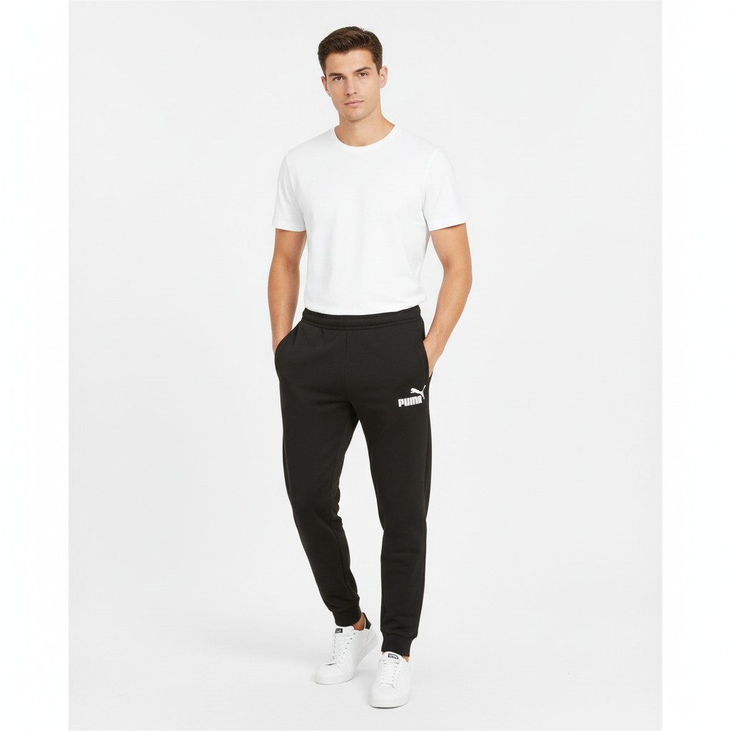 Puma Men Trousers Excellent For Winter Modern And Very Comfortable Size L
