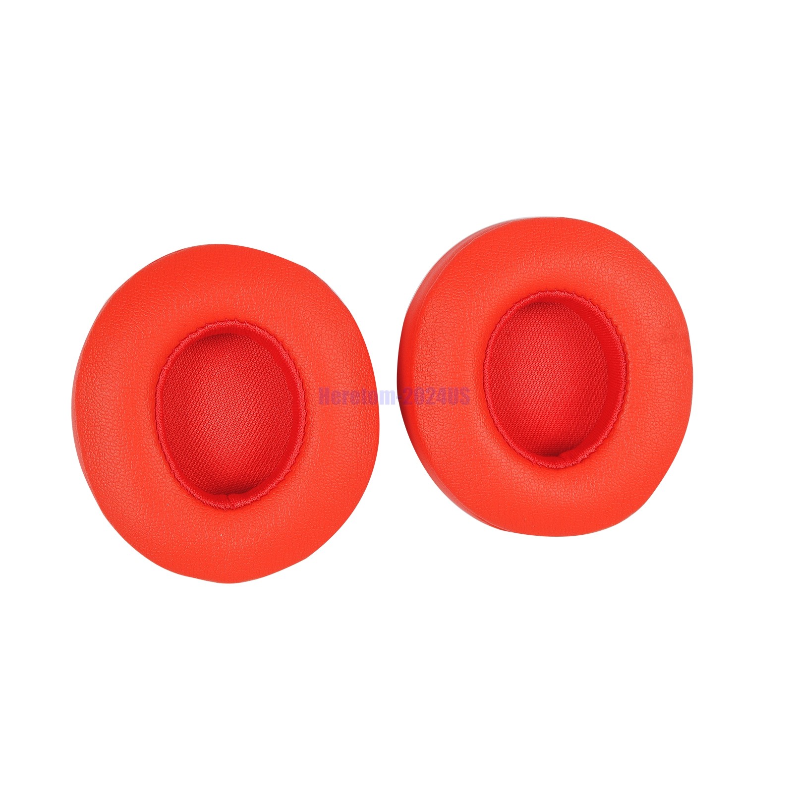 1 Pair Ear Pads Cushion For Beats Dre Solo 2 3 Headphones Replacement China Red
