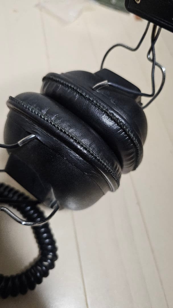 Rotel RH 630 Headphones Vintage 4 16 Ohm Coil Type Audio Equipment Gear
