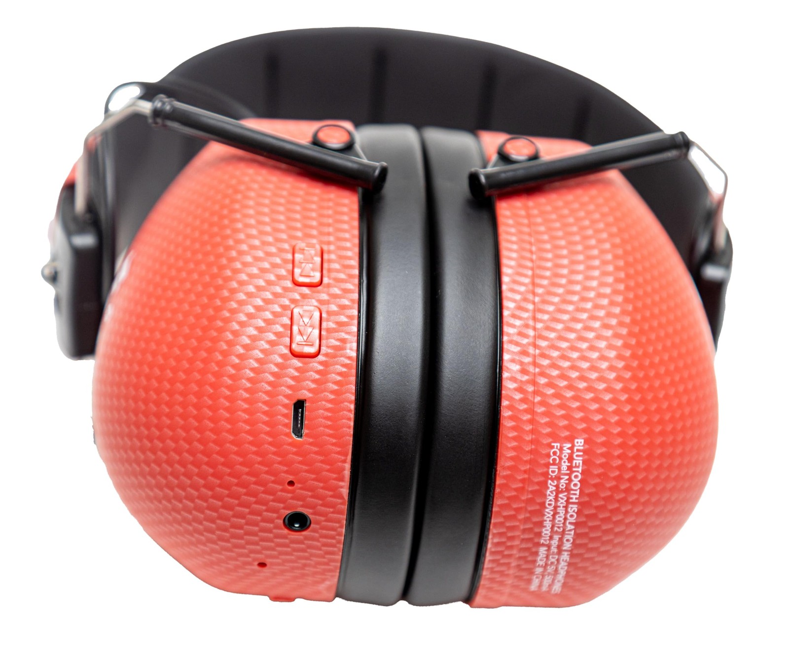 Bluetooth Isolation Headphones, Red (VXHP0012)