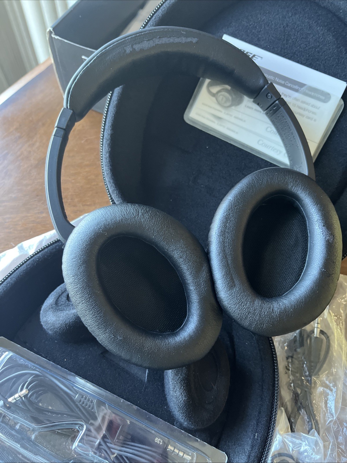 Bose QuietComfort 15 Acoustic Noise Cancelling Headphones