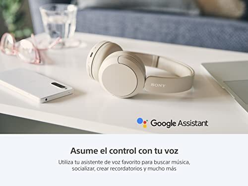 Sony WH CH520 Bluetooth Headphones 50 Hours Battery Noise Cancelling Adjustab…