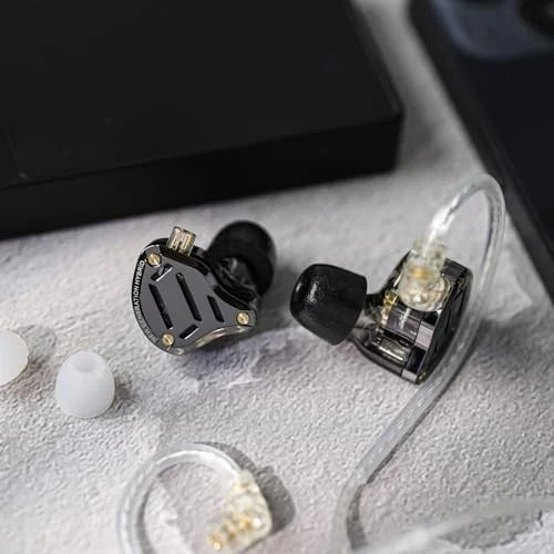 KZ ZS10 PRO 2 in Ear Monitor Headphones, 4-Level Tuning Switch, 1DD+4BA 🔥New🔥