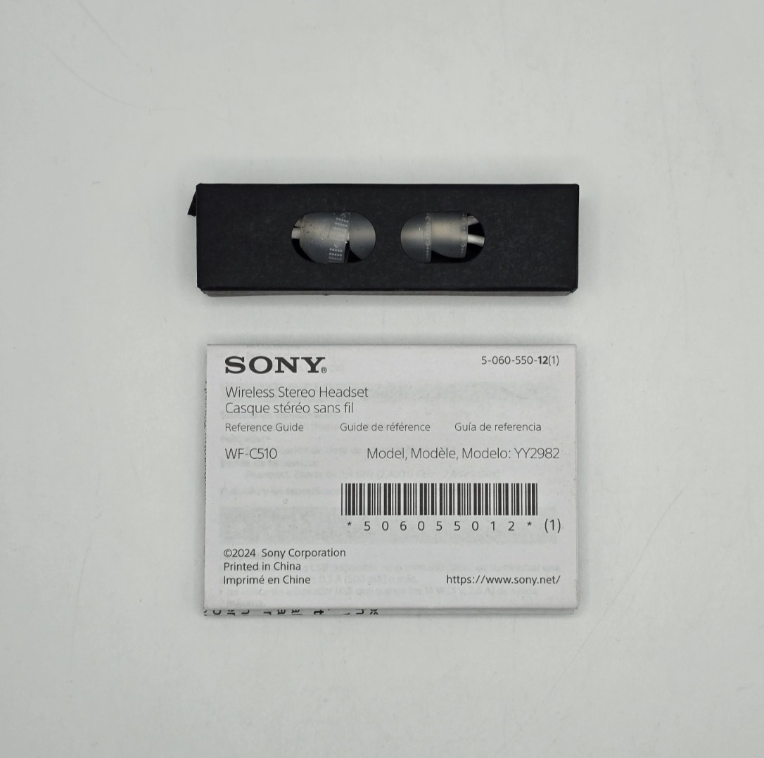 Sony WF-C510 Wireless in-Ear Bluetooth Earbuds – Blue