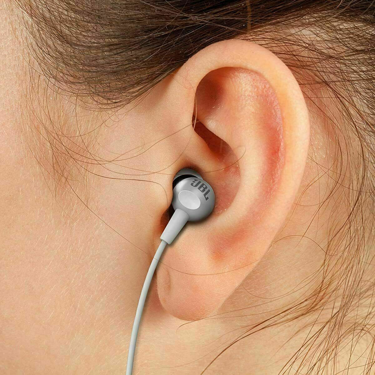 JBL C200SI by Harman Super Deep Bass in-Ear Premium Headphones with Mic (Ic
