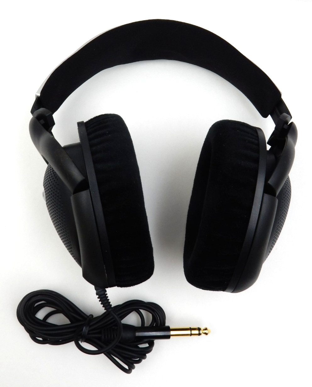 VINTAGE SENNHEISER HD 570 SYMPHONY OPEN BACK LIGHTWEIGHT HI-FI HEADPHONES