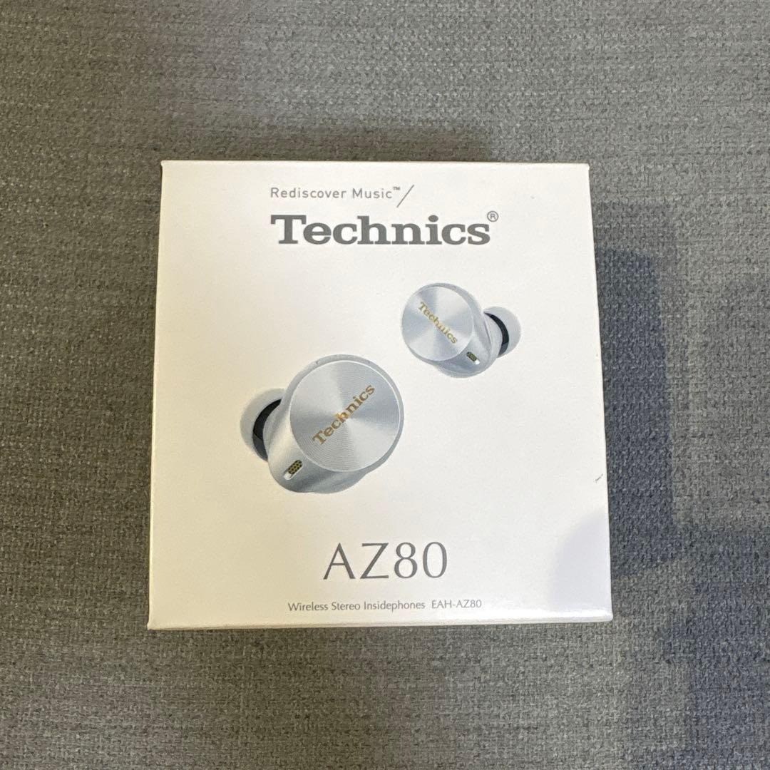 Technics EAH-AZ80-S Wireless Earbuds