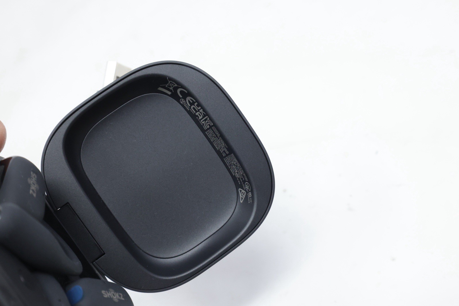 Shokz OpenFit 2 Open-Ear Bluetooth True Wireless Earbuds – Black (T920)