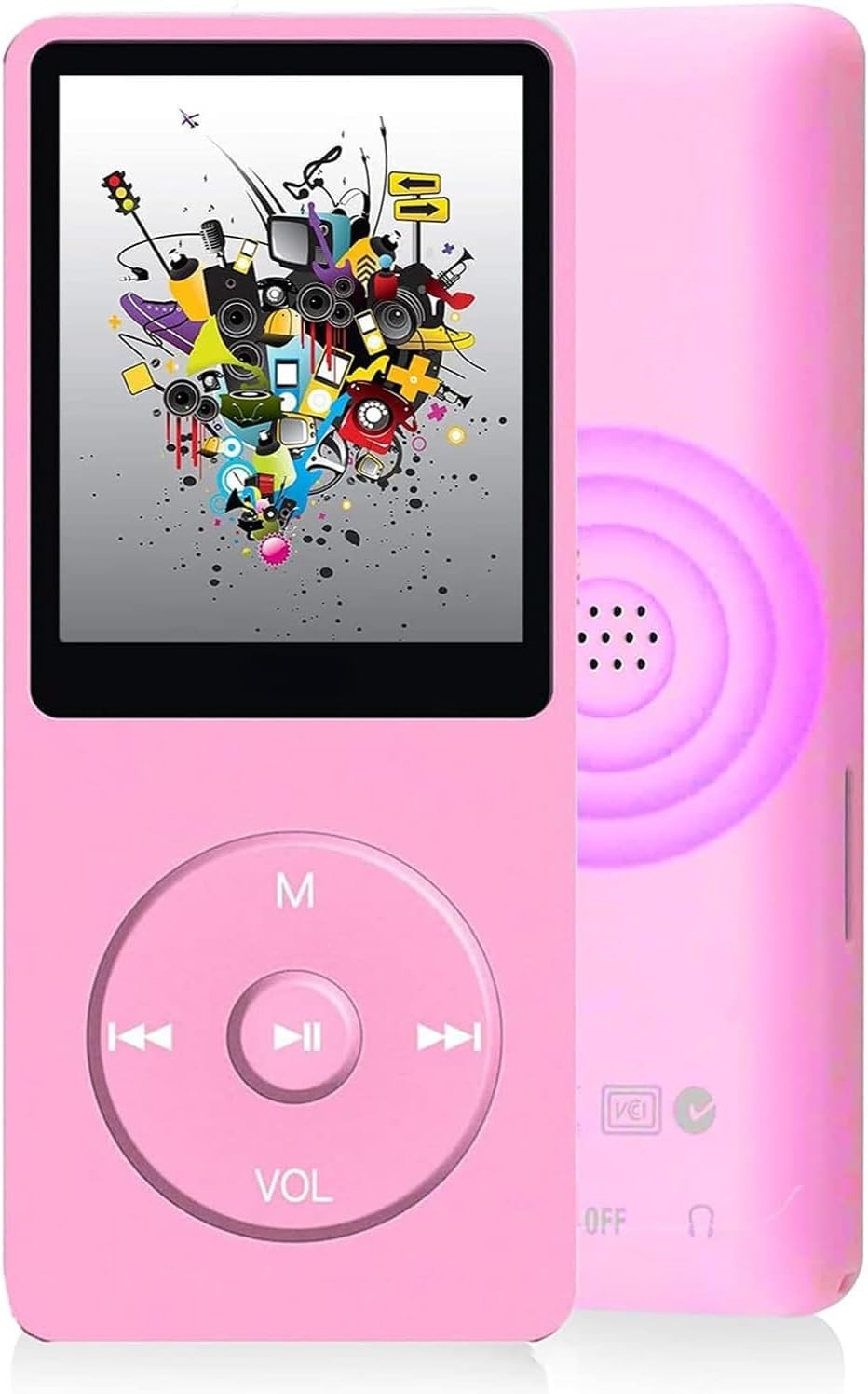 Portable MP3 MP4 Player 8GB HiFi Audio Music Player with FM Radio Voice Recorder