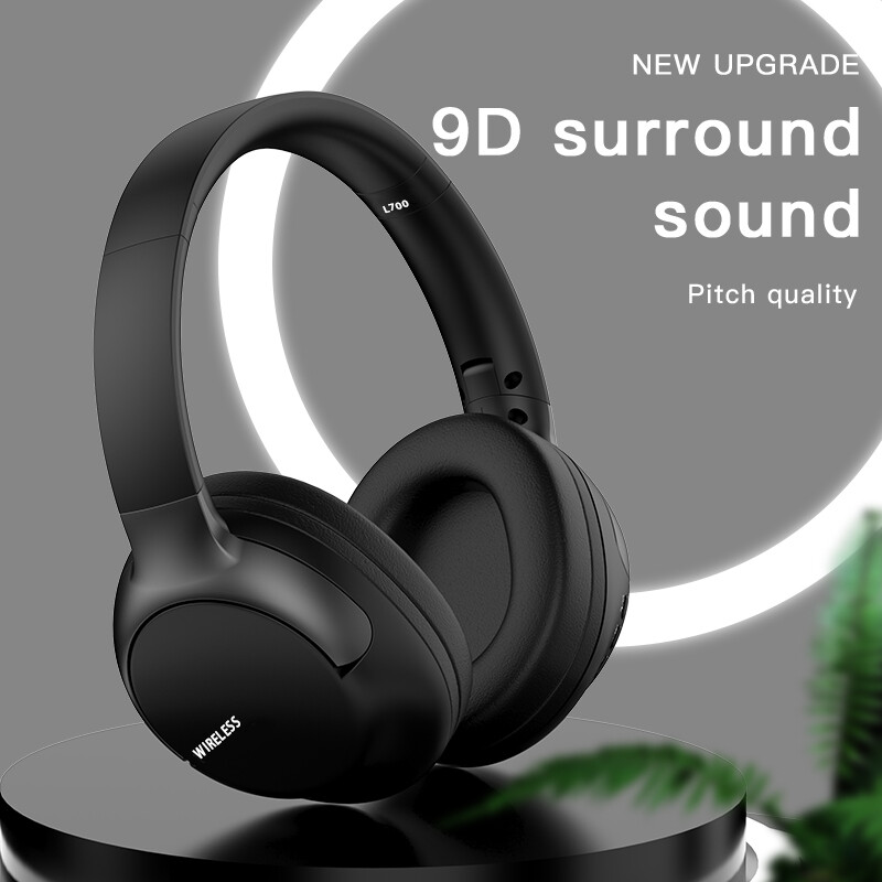 Wireless Headphones Bluetooth Headset Noise Cancelling Over Ear With Microphone