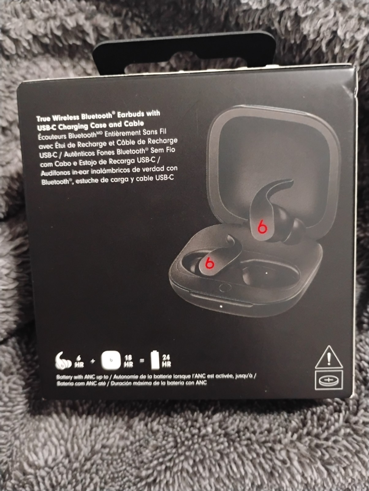 Beats by Dr. Dre Fit Pro Wireless Bluetooth Earbuds Black Noise Cancelling